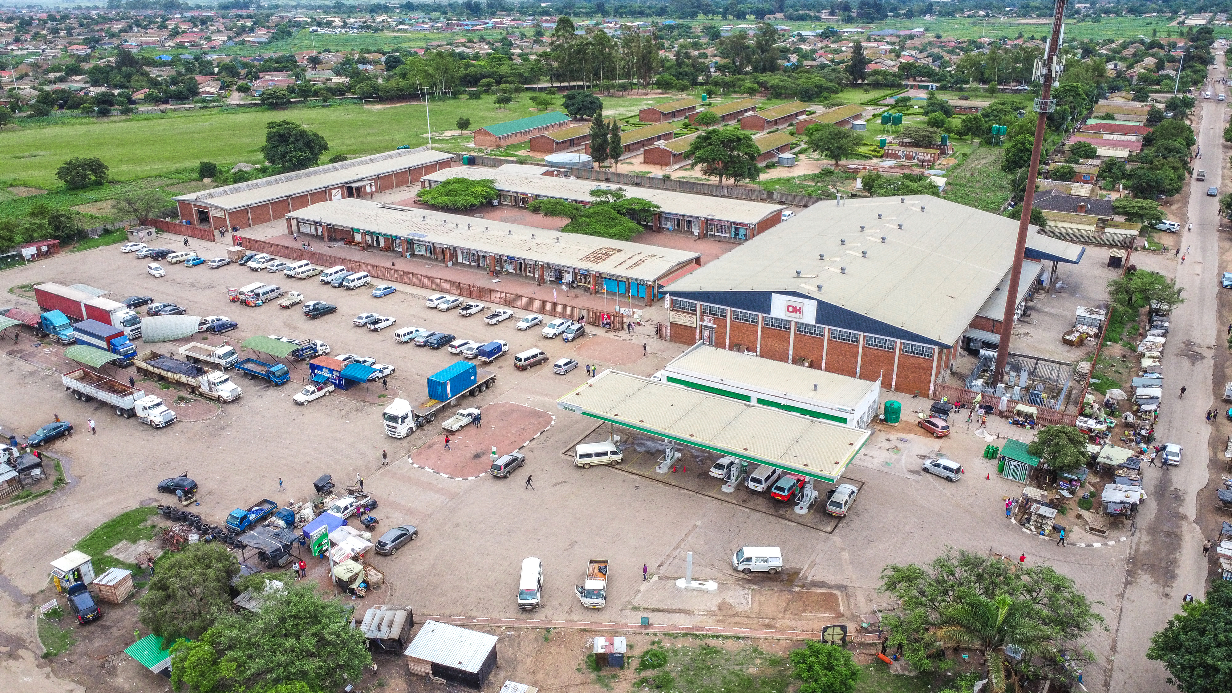 Budiriro Shopping Centre